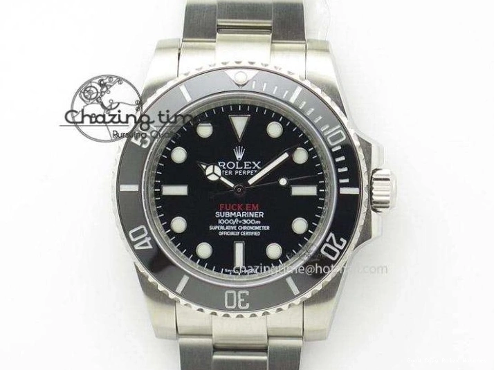 Best AAA Replica Sites Oyster 1:1 Sustainable Bracelet A Best 114200 Edition Dial 34mm UBF Green Perpetual SS 3297 on 0117